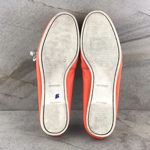 Sperry Top-Sider Audrey Leather Flats - Picture 6 of 8